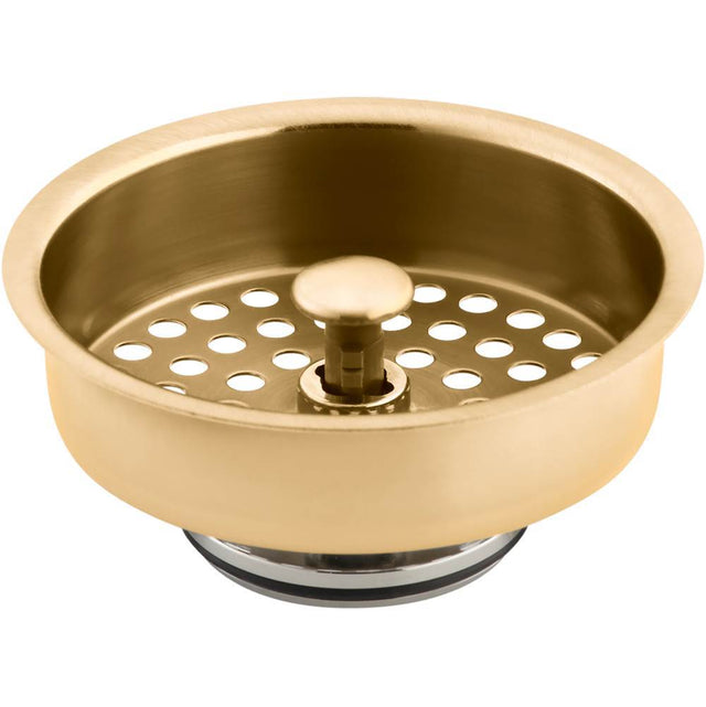 Kohler - Duostrainer Sink strainer basket - Vibrant Brushed Moderne Brass