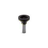 Kohler - Duostrainer Sink drain and strainer with tailpiece - Matte Black