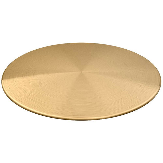 Kohler - Sink hole cover - Vibrant Brushed Moderne Brass