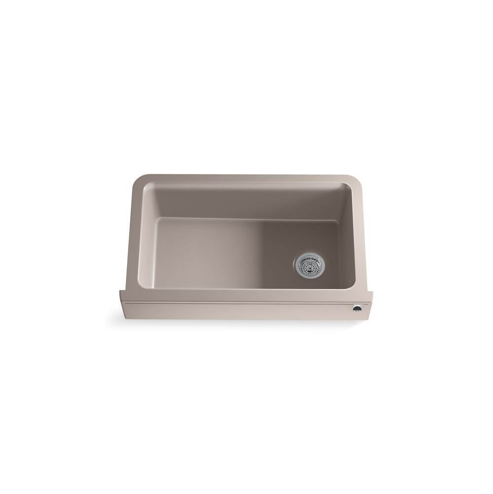 Cairn Undermount single-bowl farmhouse kitchen sink