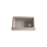 Cairn Undermount single-bowl farmhouse kitchen sink