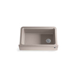 Cairn 34'' undermount single-bowl farmhouse kitchen sink