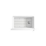 Cairn Undermount single-bowl farmhouse kitchen sink
