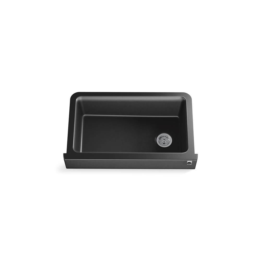 Cairn Undermount single-bowl farmhouse kitchen sink