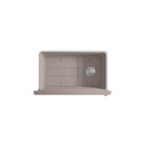 Cairn Undermount single-bowl farmhouse kitchen sink