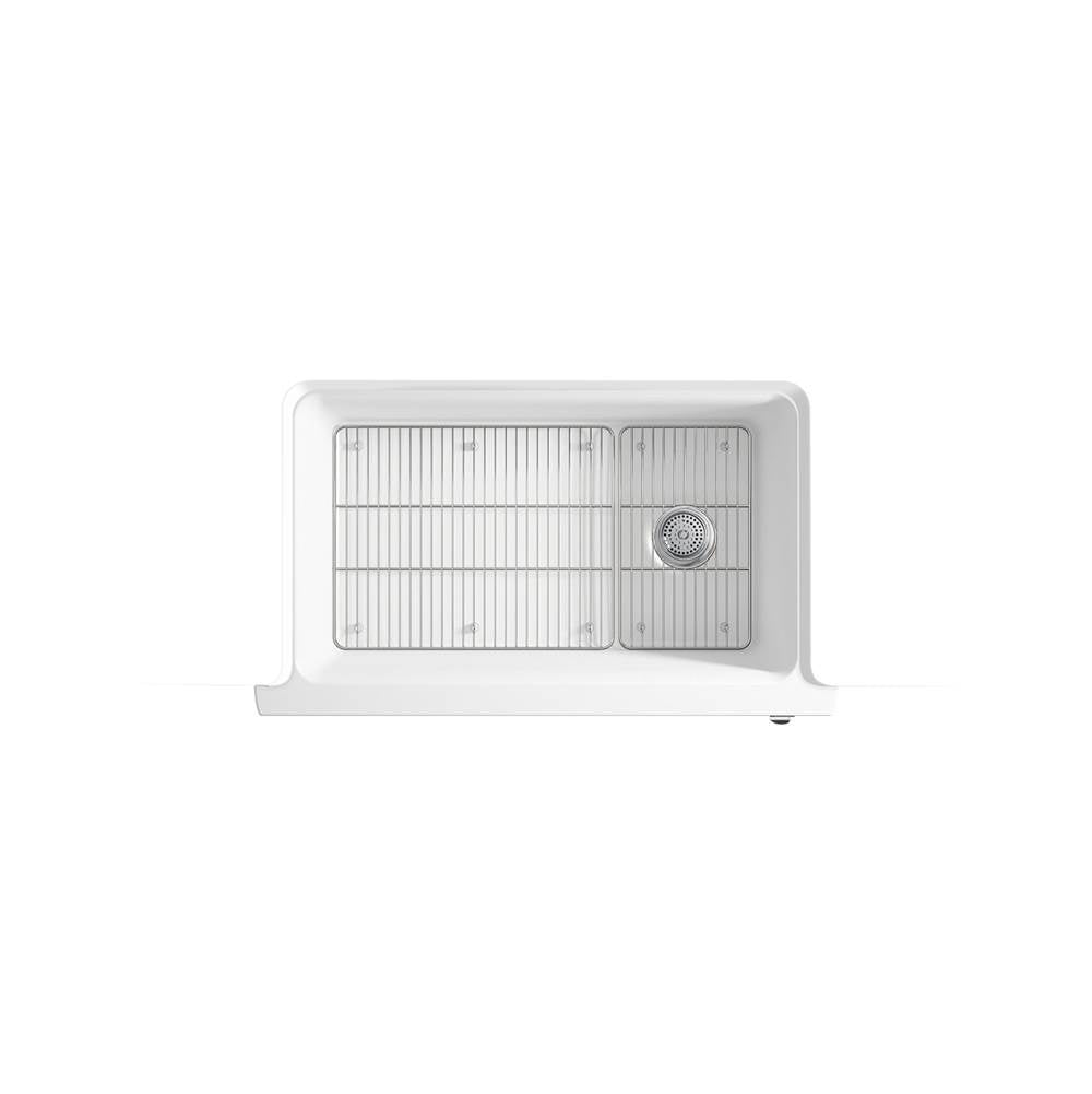 Cairn 34'' undermount single-bowl farmhouse kitchen sink