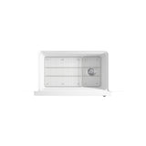 Cairn 34'' undermount single-bowl farmhouse kitchen sink