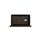 Cairn 34'' undermount single-bowl farmhouse kitchen sink with fluted design