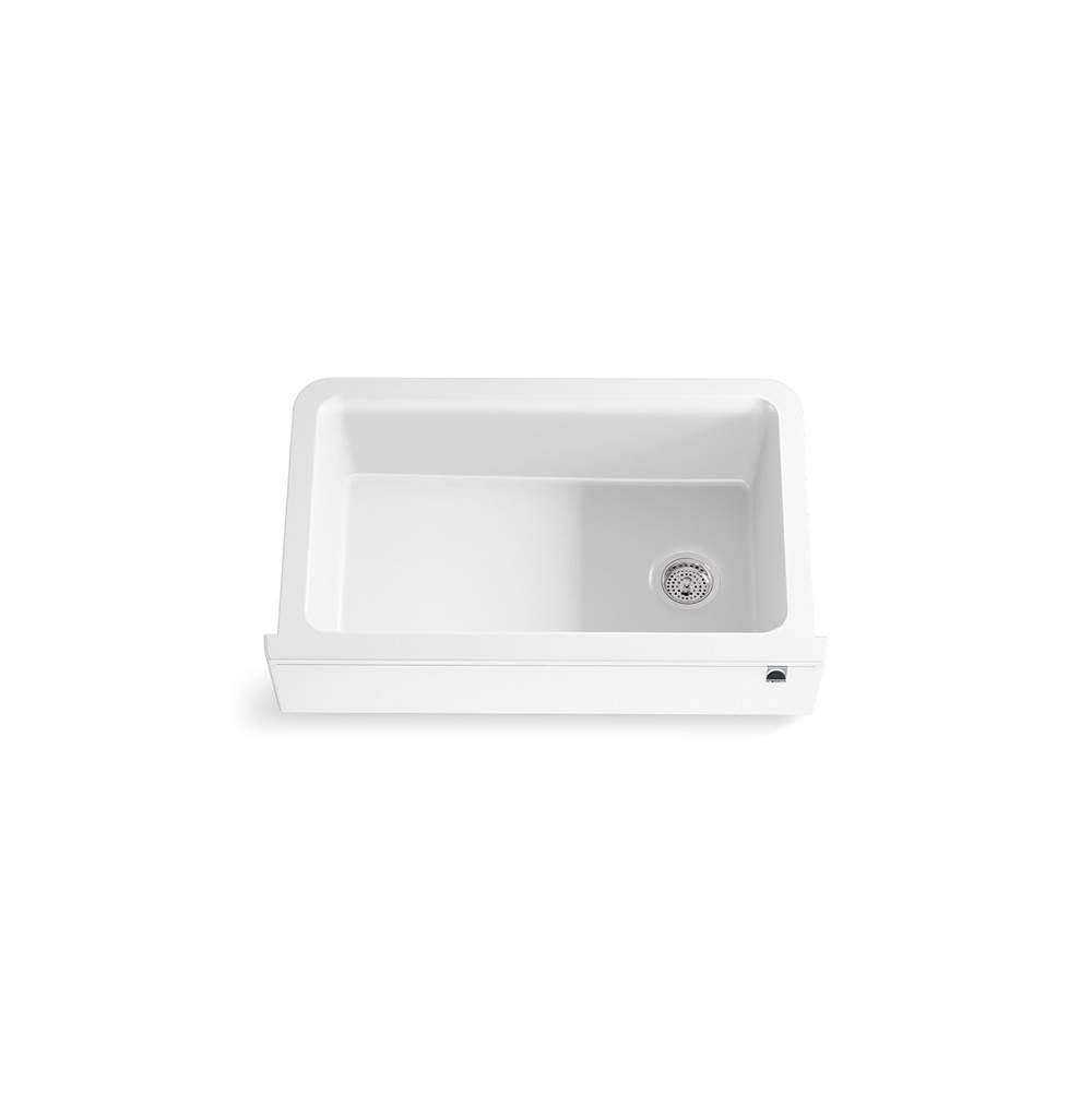 Cairn 34'' undermount single-bowl farmhouse kitchen sink