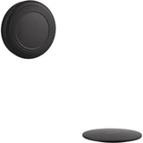 Kohler - PureFloE Traditional push-button bath drain trim - Matte Black