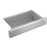 Kohler - Cairn Undermount single-bowl farmhouse kitchen sink - Matte Grey