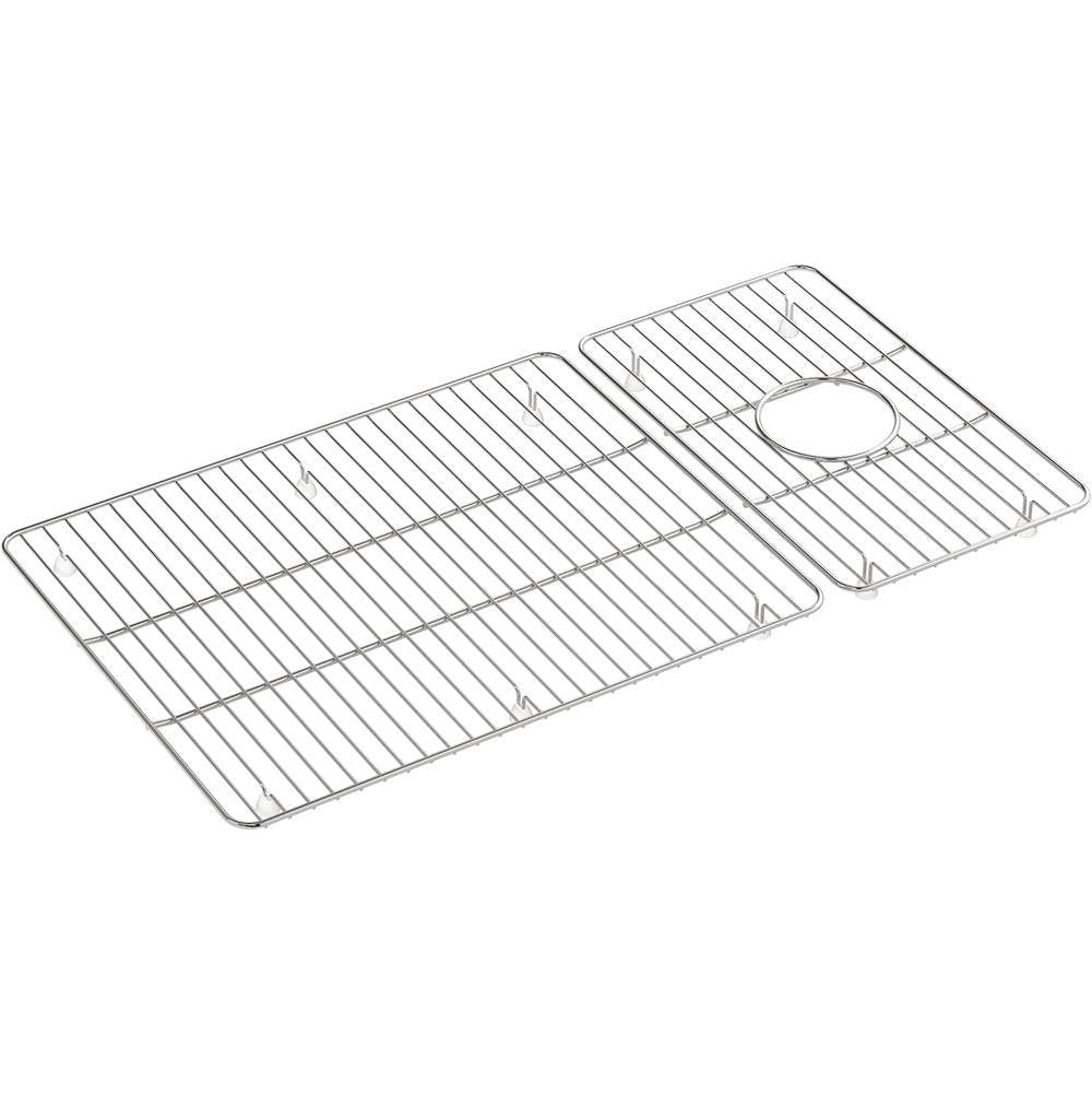 Kohler - Cairn Sink racks - Stainless Steel