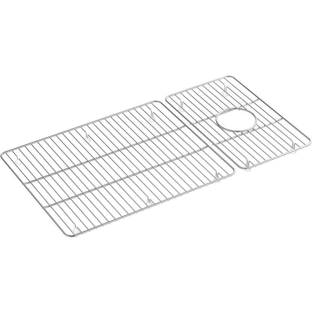 Kohler - Cairn Sink racks - Stainless Steel