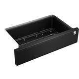 Kohler - Cairn 34'' undermount single-bowl farmhouse kitchen sink - Matte Black