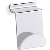 Kohler - Cairn Farmhouse kitchen sink towel hook - Stainless Steel