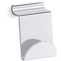 Kohler - Cairn Farmhouse kitchen sink towel hook - Stainless Steel
