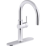 Crue Single-handle bar sink faucet
