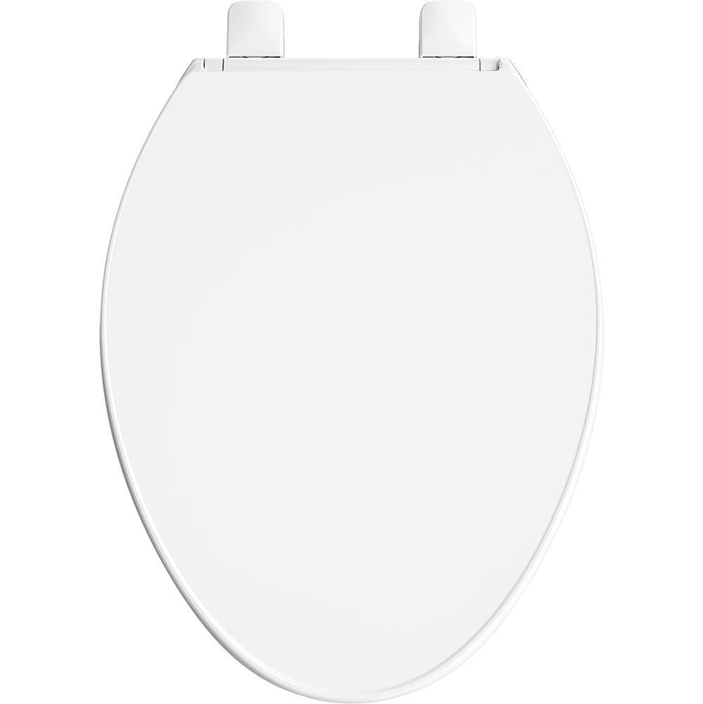 Border ReadyLatch Quiet-CloseE elongated toilet seat with antimicrobial agent