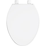 Border ReadyLatch Quiet-CloseE elongated toilet seat with antimicrobial agent