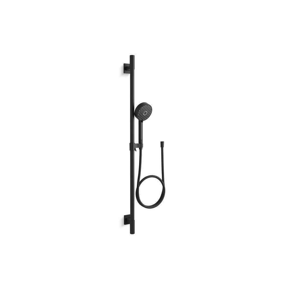 Kohler - Awaken G110 42'' deluxe four-function handshower kit, 2.5 gpm - Matte Black