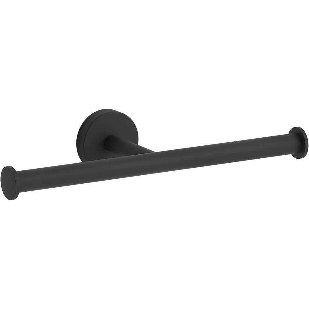 Kohler - Elate Double toilet paper holder - Matte Black