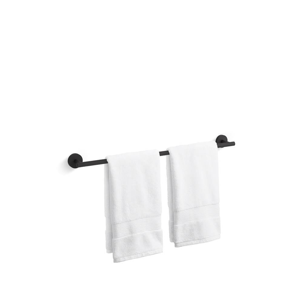 Kohler - Elate 24'' towel bar - Matte Black