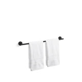 Kohler - Elate 24'' towel bar - Matte Black
