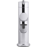 Crue Pull-out kitchen sink faucet with three-function sprayhead