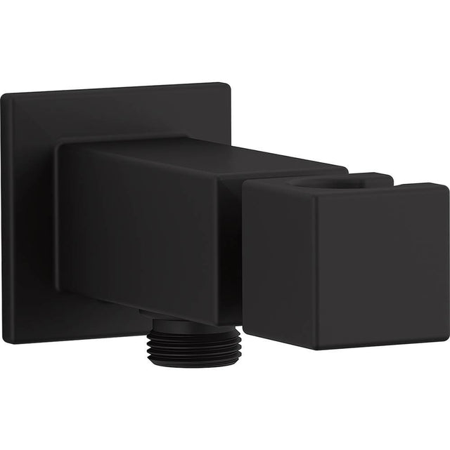 Kohler - Loure Wall-mount handshower holder with supply elbow - Matte Black