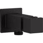 Kohler - Loure Wall-mount handshower holder with supply elbow - Matte Black