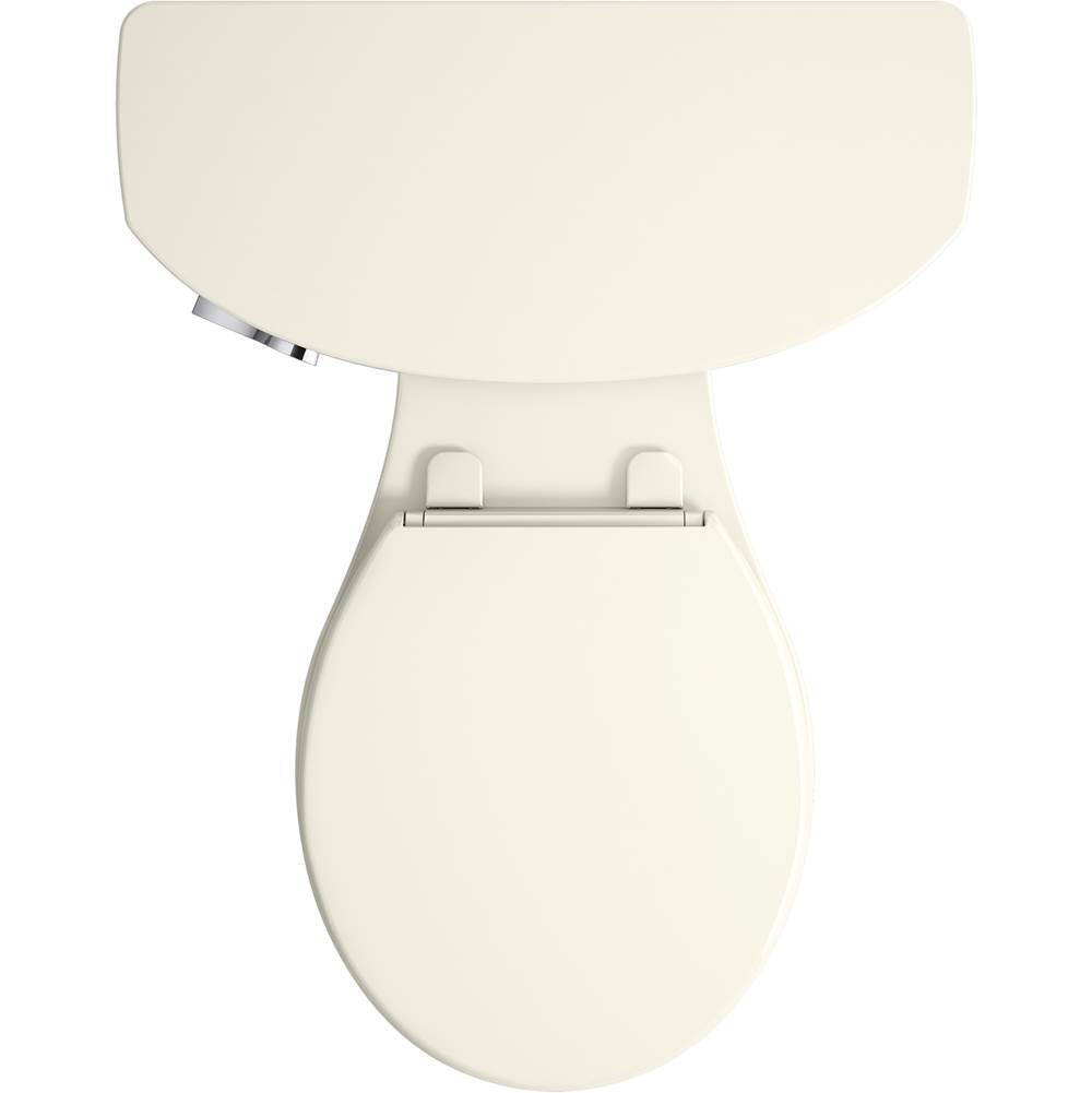 Cimarron Two-piece round-front toilet, 1.6 gpf
