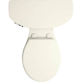 Cimarron Two-piece round-front toilet, 1.6 gpf