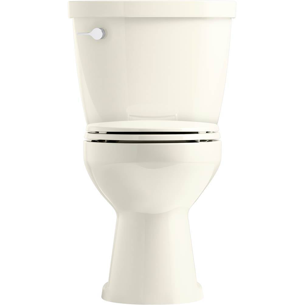 Cimarron Two-piece round-front toilet, 1.6 gpf