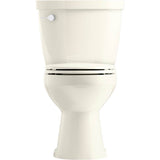 Cimarron Two-piece round-front toilet, 1.6 gpf
