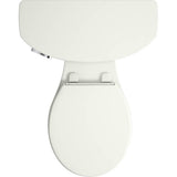 Cimarron Two-piece round-front toilet, 1.28 gpf
