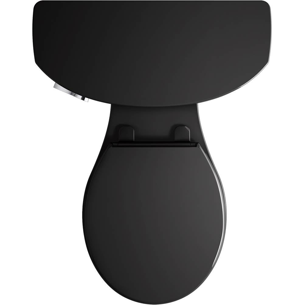 Cimarron Two-piece round-front toilet, 1.6 gpf