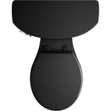 Cimarron Two-piece round-front toilet, 1.6 gpf