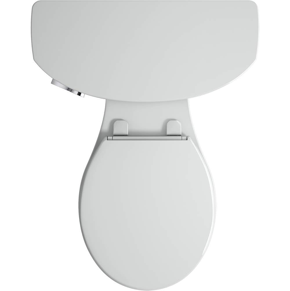 Cimarron Two-piece round-front toilet, 1.6 gpf