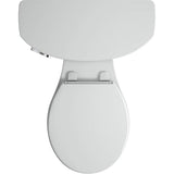 Cimarron Two-piece round-front toilet, 1.6 gpf