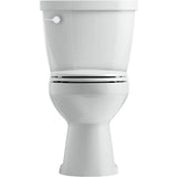 Cimarron Two-piece round-front toilet, 1.6 gpf