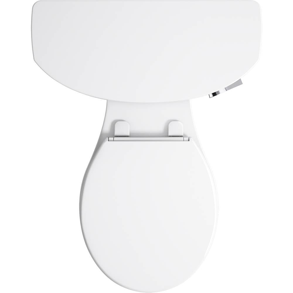 Cimarron Two-piece round-front toilet, 1.6 gpf