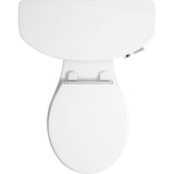 Cimarron Two-piece round-front toilet, 1.6 gpf