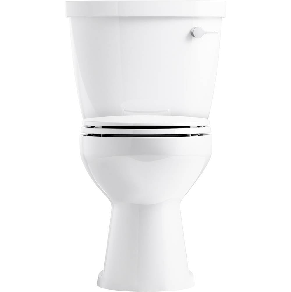 Cimarron Two-piece round-front toilet, 1.6 gpf