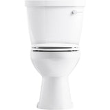 Cimarron Two-piece round-front toilet, 1.6 gpf