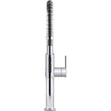 Crue Semi-professional kitchen sink faucet with three-function sprayhead