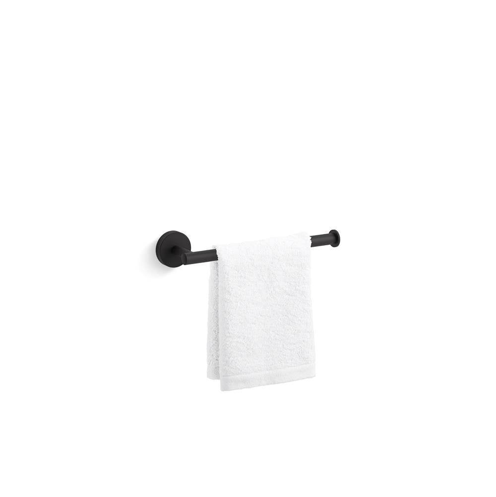 Kohler - Elate 9'' towel arm - Matte Black
