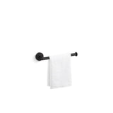 Kohler - Elate 9'' towel arm - Matte Black
