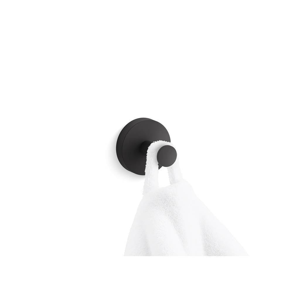 Kohler - Elate Robe hook - Matte Black