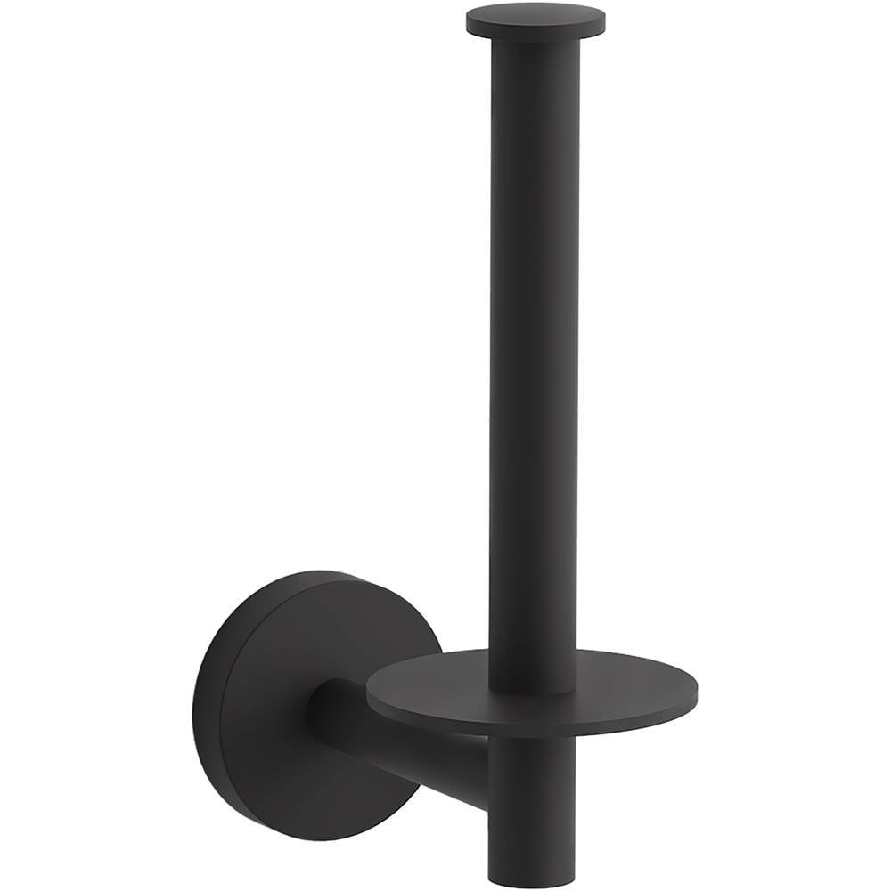 Kohler - Elate Vertical toilet paper holder - Matte Black