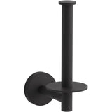 Kohler - Elate Vertical toilet paper holder - Matte Black